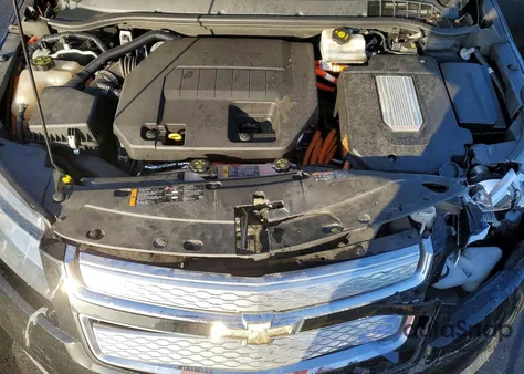 2013 Chevrolet Volt z USA, uszkodzony, nr VIN 1G1RF6E42DU143446